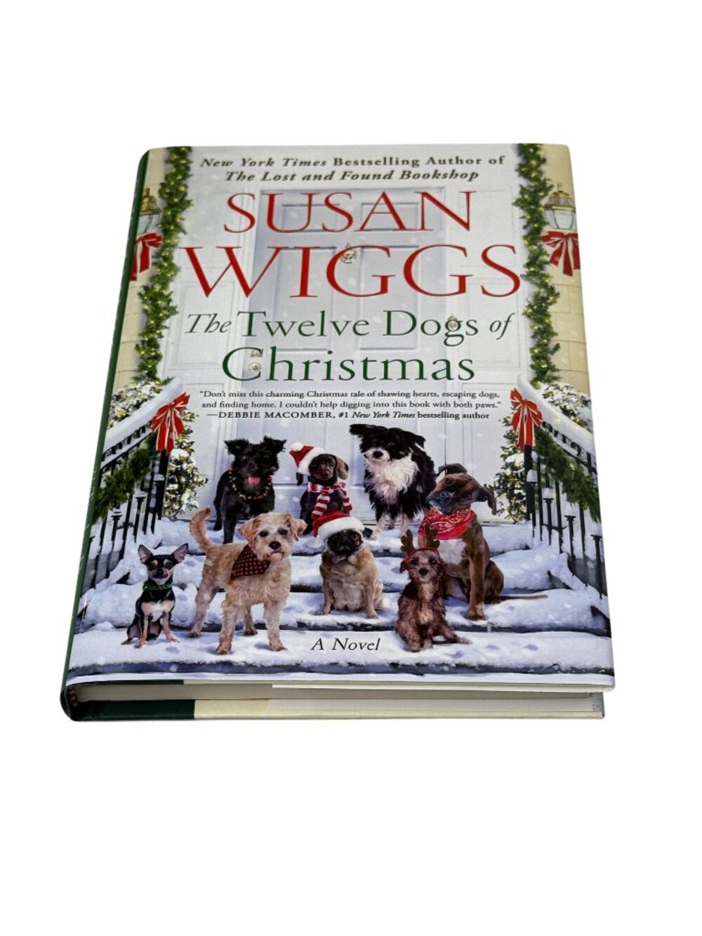 The Twelve Dogs of Christmas Susan Wiggs Hardcover Holiday Romance Novel New
